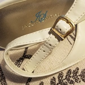 Cream color shoes wore maybe twice in great condition.